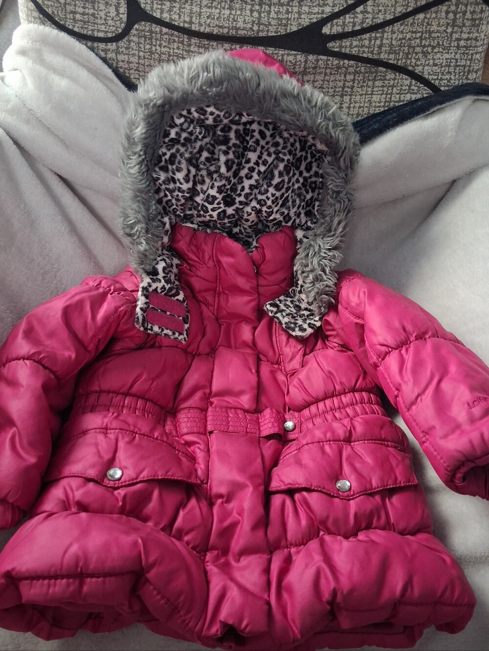 Lonfon Fog Girls Coat Size 3t